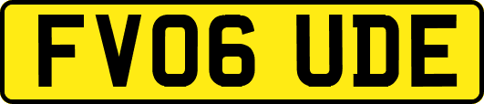 FV06UDE