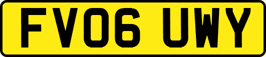 FV06UWY