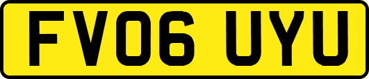 FV06UYU