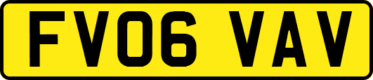 FV06VAV