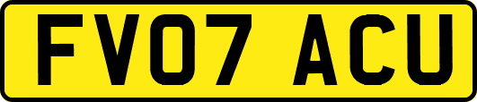 FV07ACU