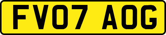 FV07AOG