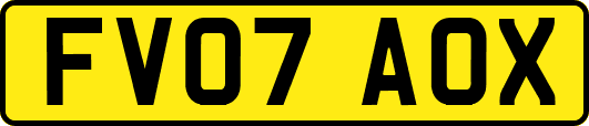 FV07AOX