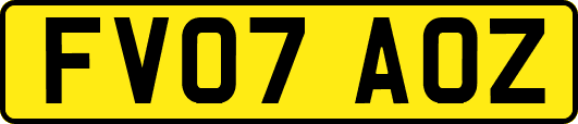 FV07AOZ