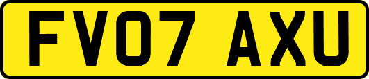 FV07AXU