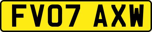 FV07AXW