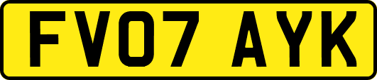 FV07AYK