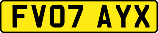 FV07AYX