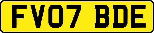 FV07BDE