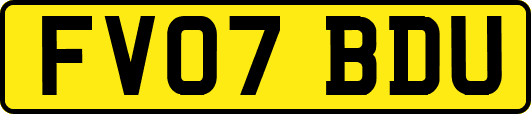FV07BDU