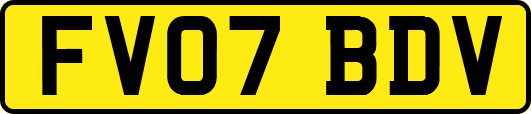 FV07BDV