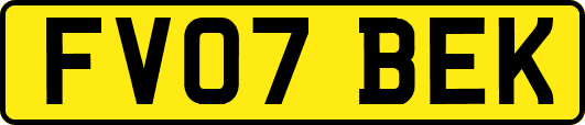 FV07BEK