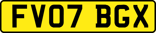 FV07BGX