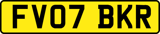 FV07BKR