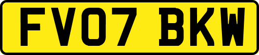 FV07BKW
