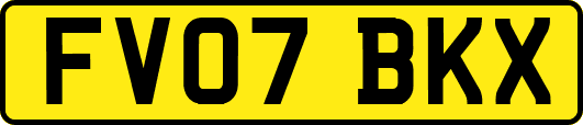 FV07BKX