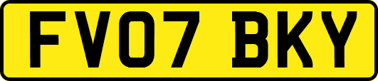 FV07BKY