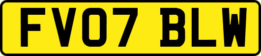 FV07BLW