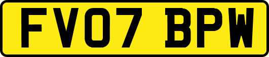 FV07BPW