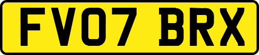 FV07BRX