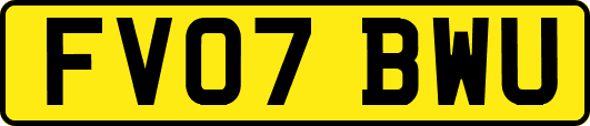 FV07BWU