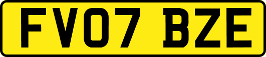 FV07BZE
