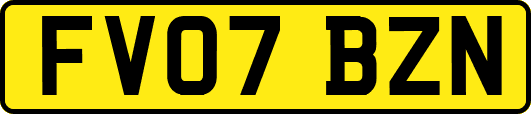 FV07BZN