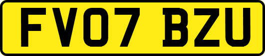 FV07BZU