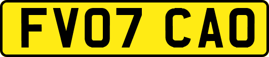 FV07CAO