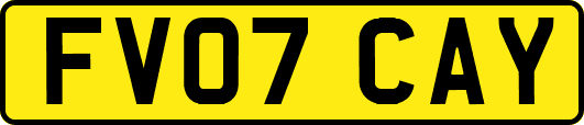 FV07CAY