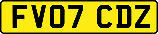 FV07CDZ