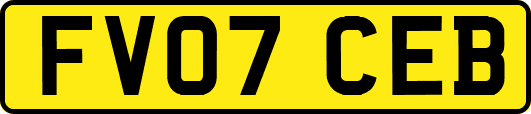 FV07CEB