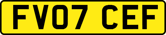 FV07CEF