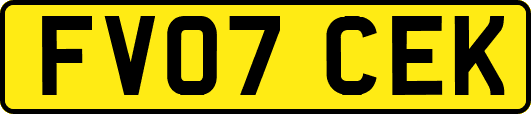FV07CEK