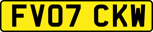 FV07CKW