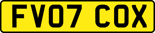 FV07COX