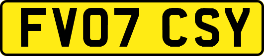 FV07CSY