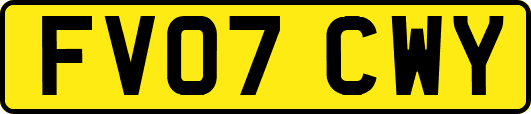 FV07CWY