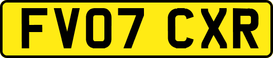 FV07CXR