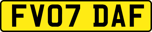 FV07DAF