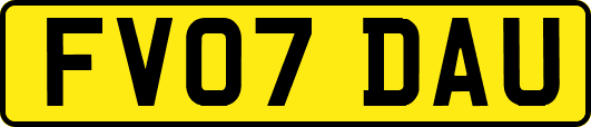 FV07DAU