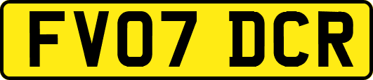 FV07DCR
