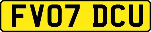 FV07DCU