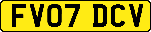 FV07DCV