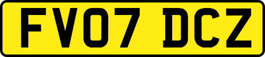 FV07DCZ