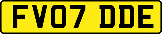 FV07DDE