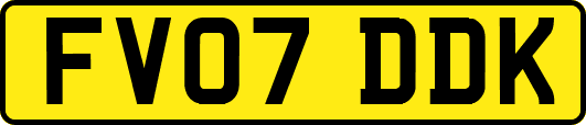 FV07DDK