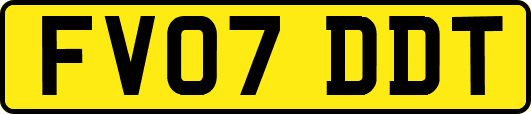 FV07DDT