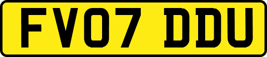 FV07DDU