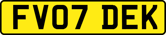 FV07DEK